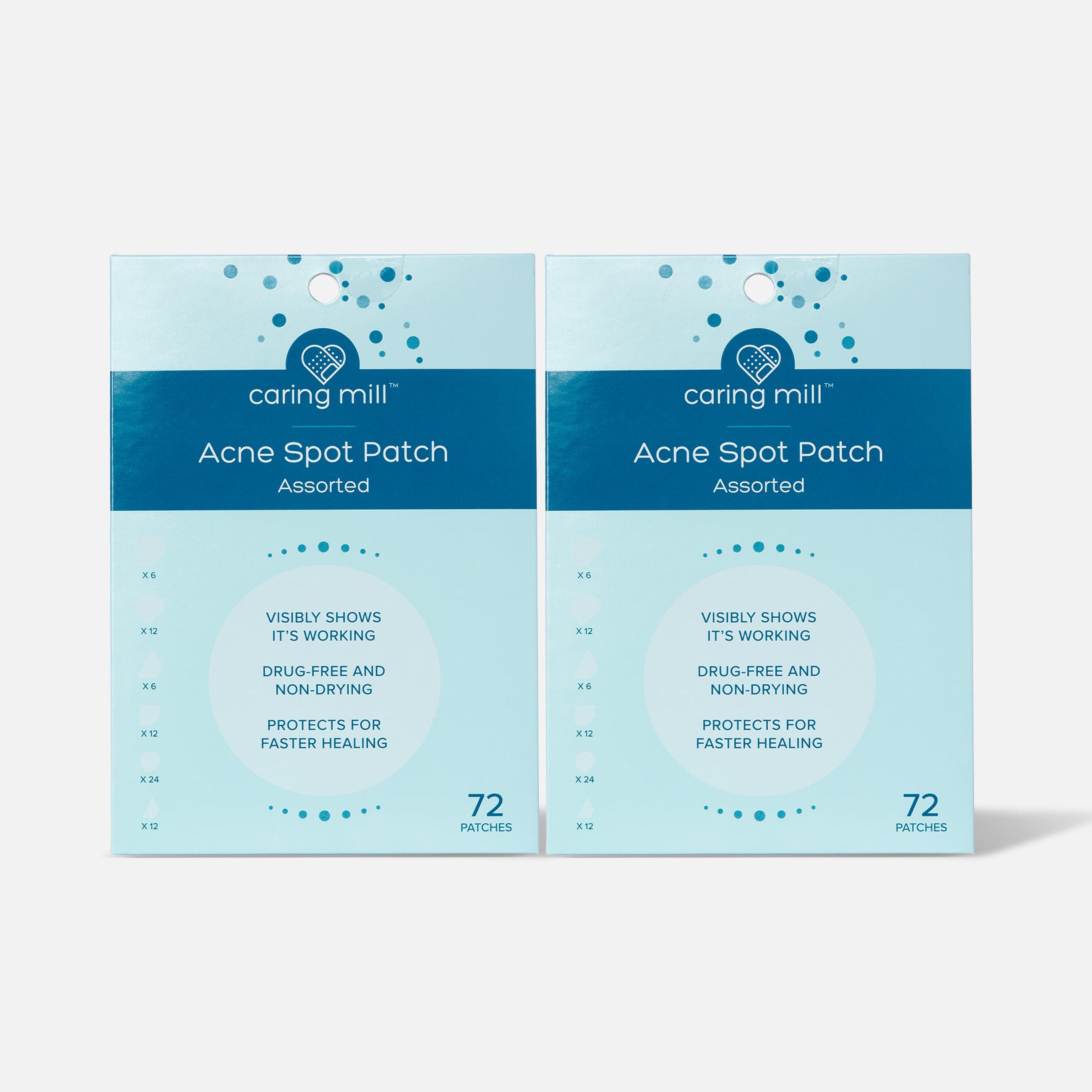 FSA Eligible Caring Mill™ Acne Patch 72 ct. (2Pack) FSA Store