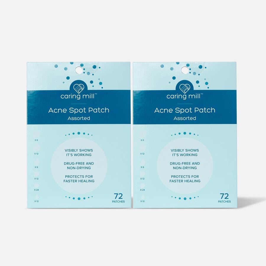 Caring Mill™ Acne Patch - 72 ct. (2-Pack), , large image number 0