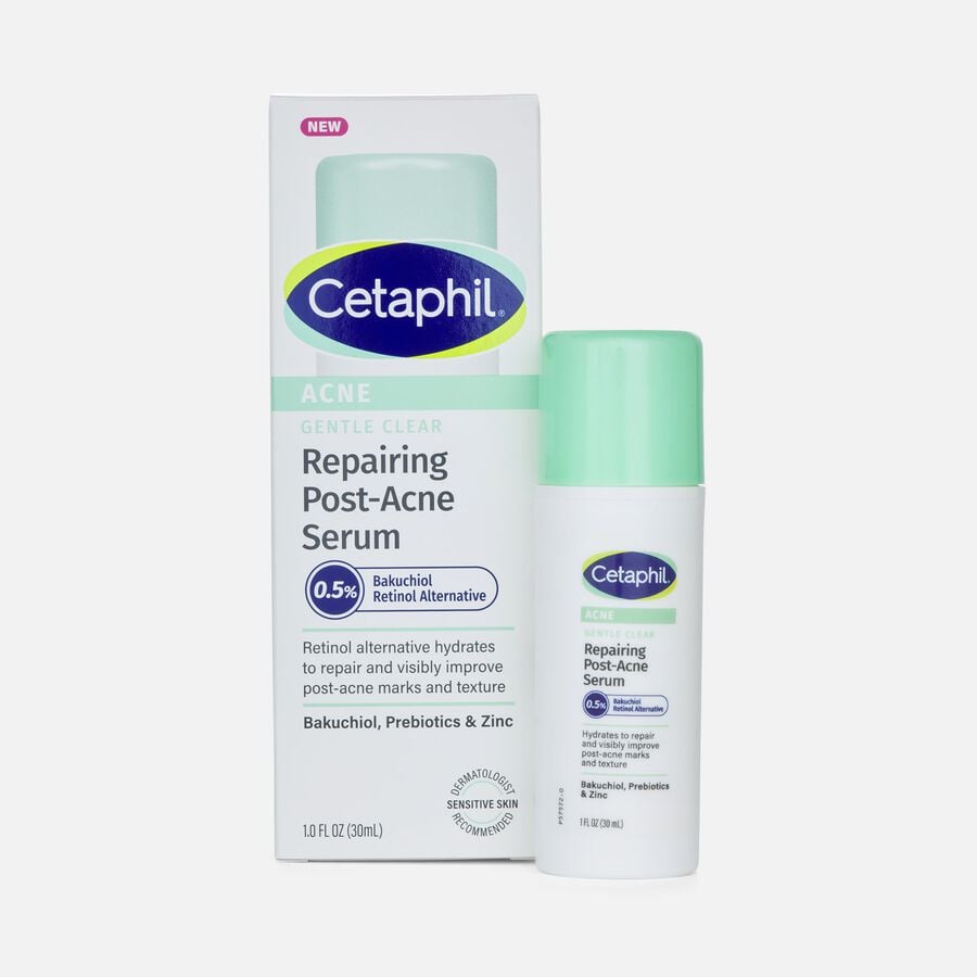 Cetaphil Gentle Clear Repairing Post Acne Serum, 1 oz., , large image number 0