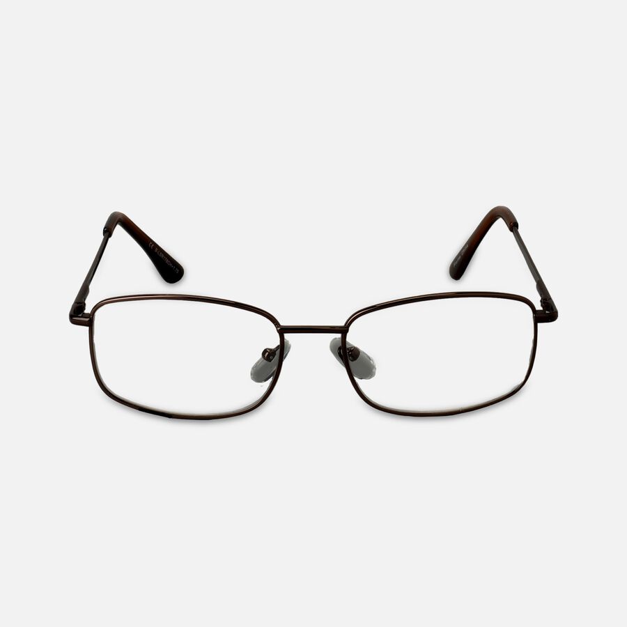 Today's Optical Black Chrome Reading Glasses, +2.25, , large image number 0
