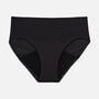 Thinx Breathable Hiphugger Period Underwear, Black, M, , large image number 0