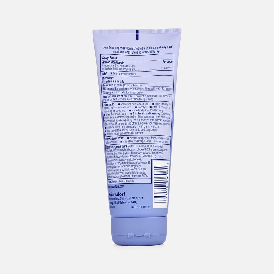 Coppertone Every Tone Sunscreen Lotion, SPF 50,  7 fl oz., , large image number 1
