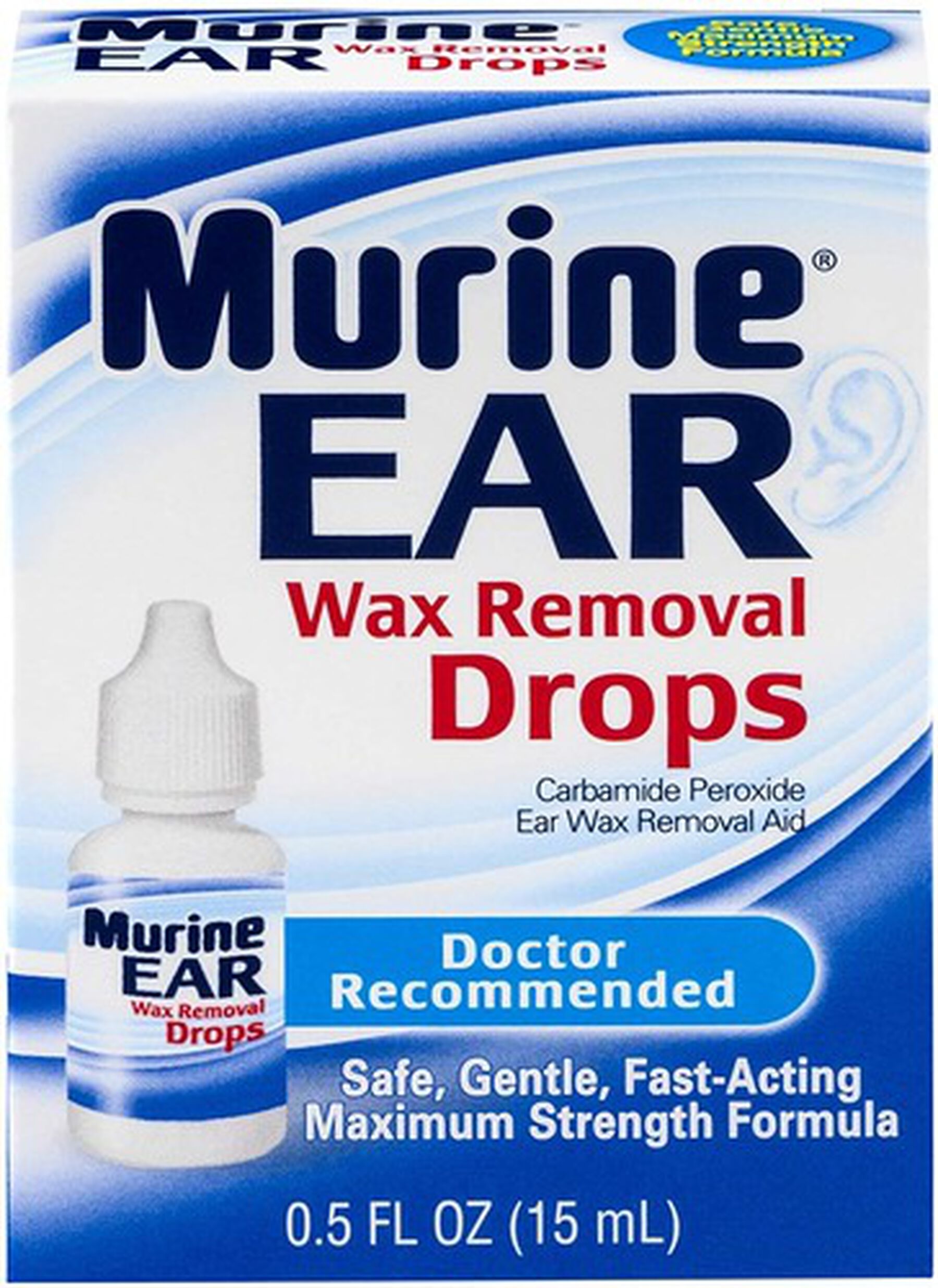 Murine Ear Wax Removal Drops, 0.5 oz
