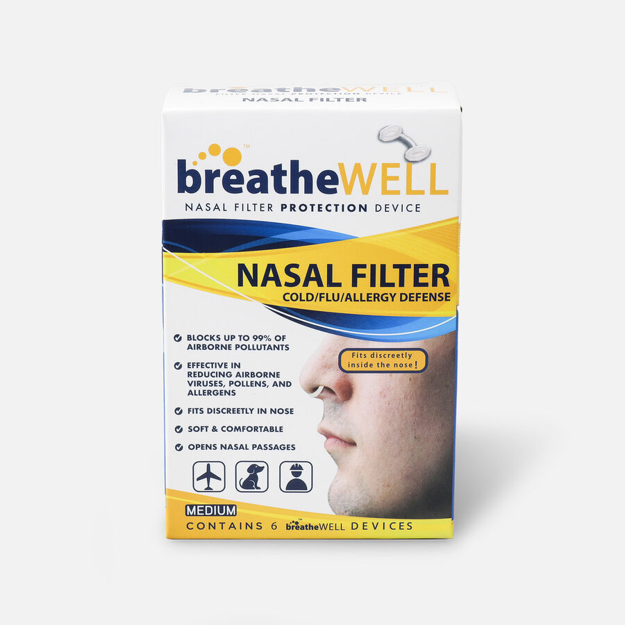 Breathe Well Nasal Filter, , large image number 1