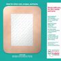 BAND-AID&reg; Skin-Flex Large Adhesive Cover Bandages, 6 ct., , large image number 1