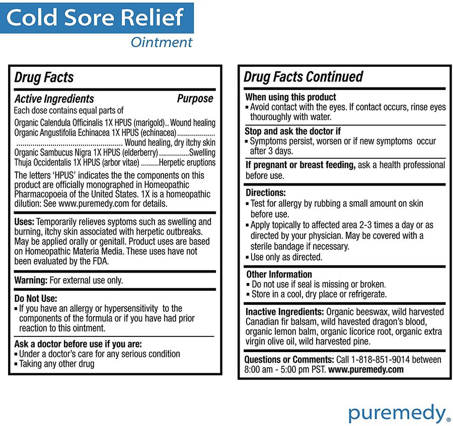 Puremedy Cold Sore Relief, 1 oz., , large image number 3