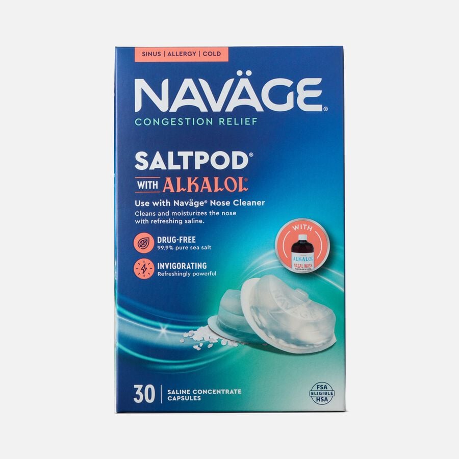 Navage SaltPods with Alkalol, 30 ct., , large image number 0