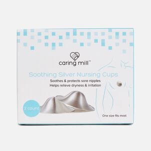 Caring Mill™ Soothing Silver Nursing Cups