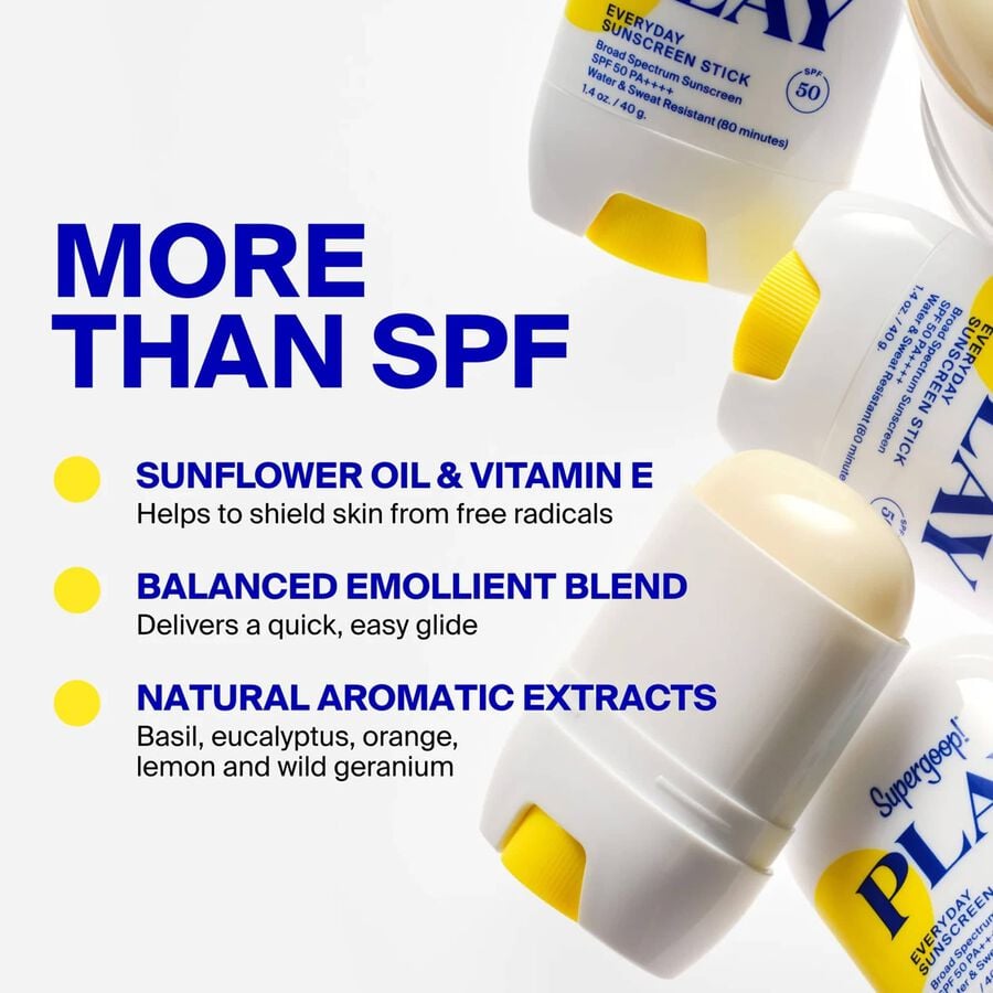 Supergoop! PLAY Everyday Stick SPF 50, 1.4 oz., , large image number 1