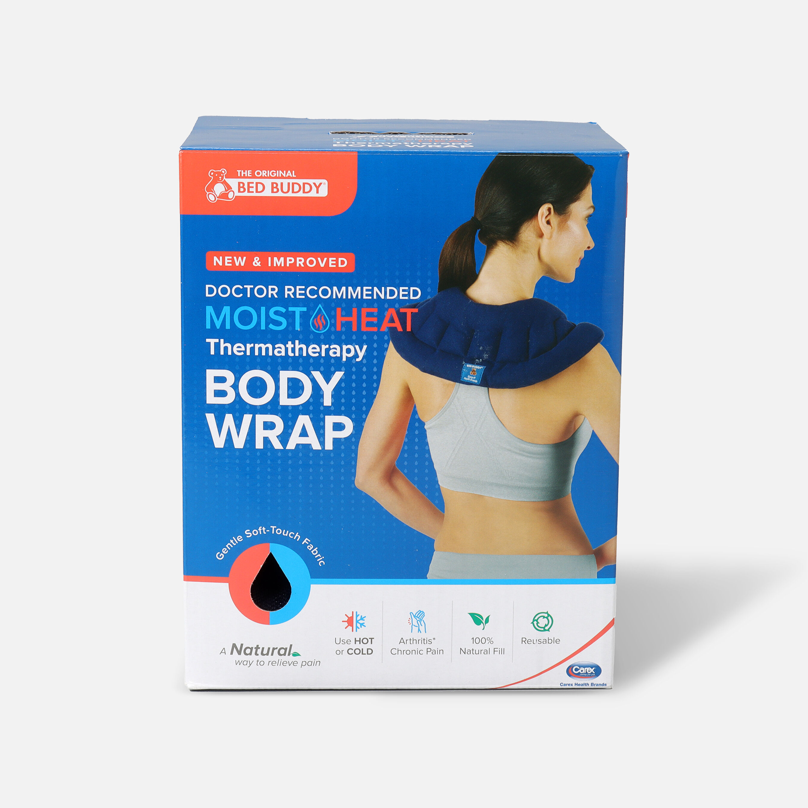 Bed Buddy Deep Body Wrap, 1 ea