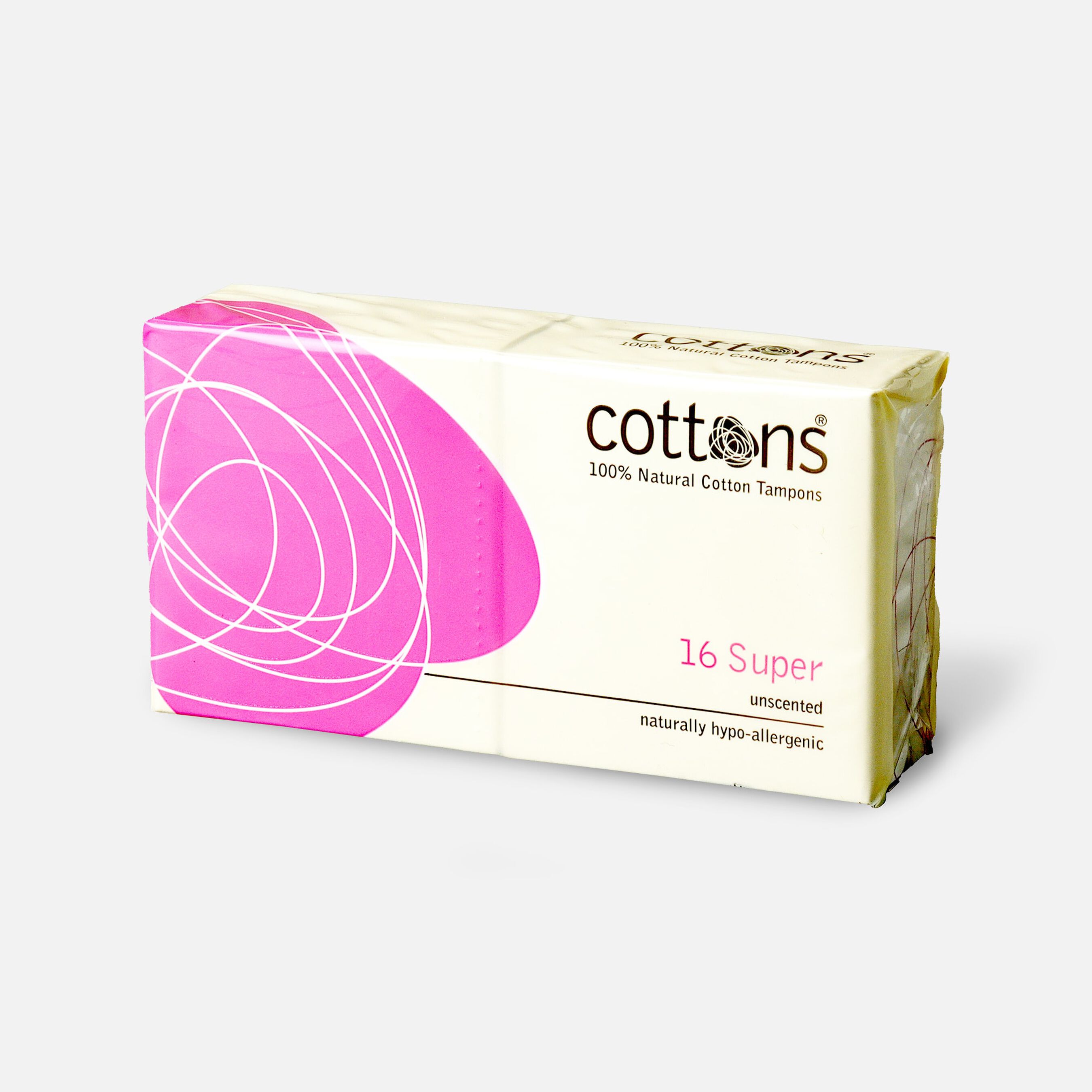 Cottons Tampons, 16ct