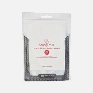Caring Mill&trade; Travel Alcohol Wipes, 25 ct.