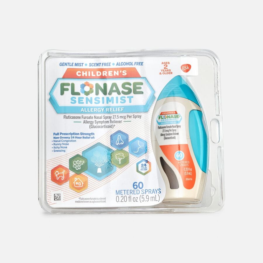 Children's Flonase Sensimist Allergy Relief, 60 Sprays, , large image number 0