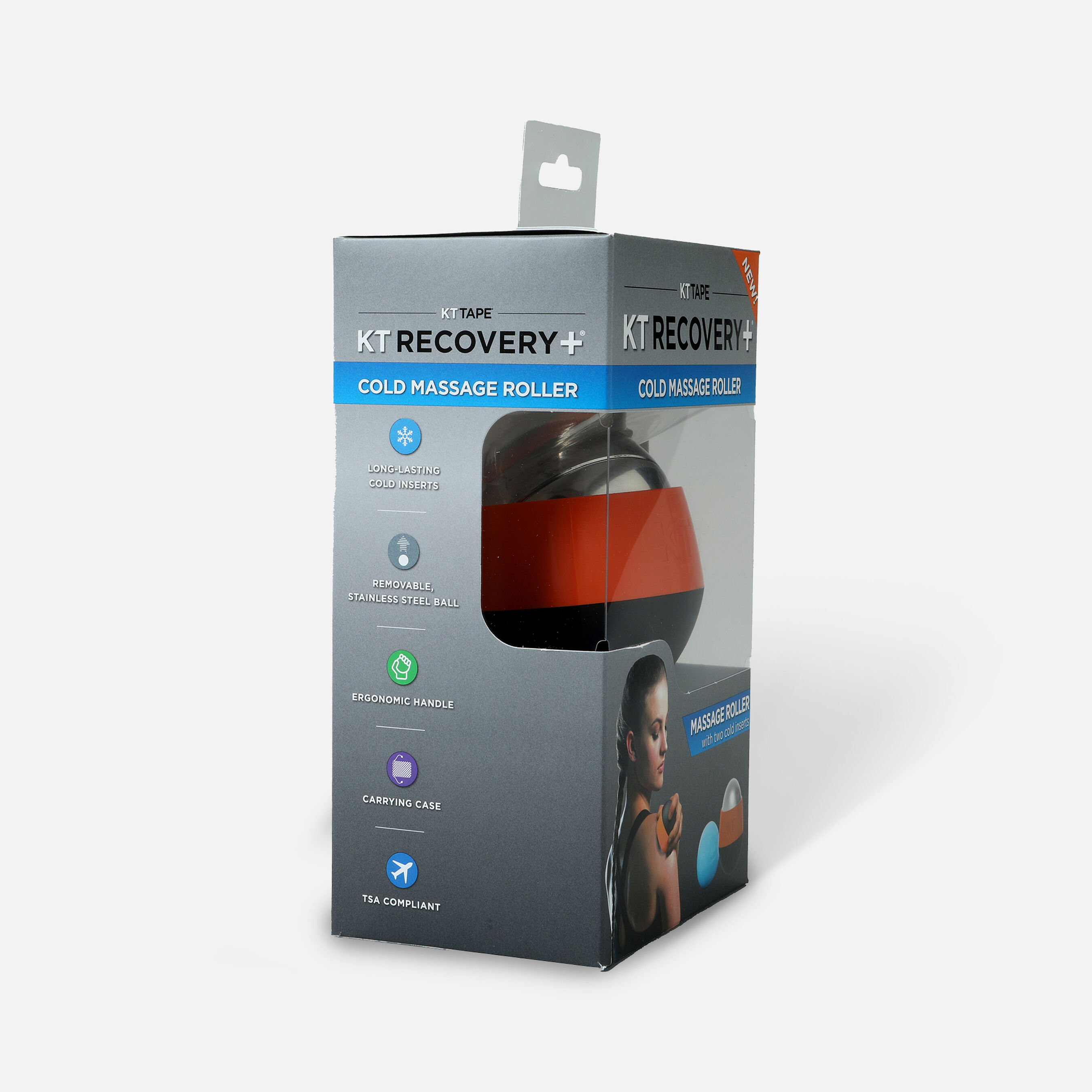 KT Tape Recovery Cold Therapy Roller