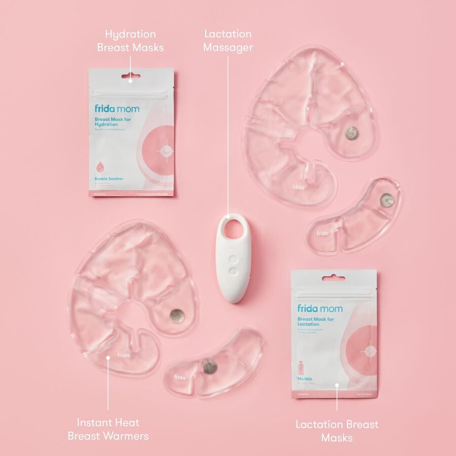 Frida Mom Breast Care Self Care Kit, , large image number 1