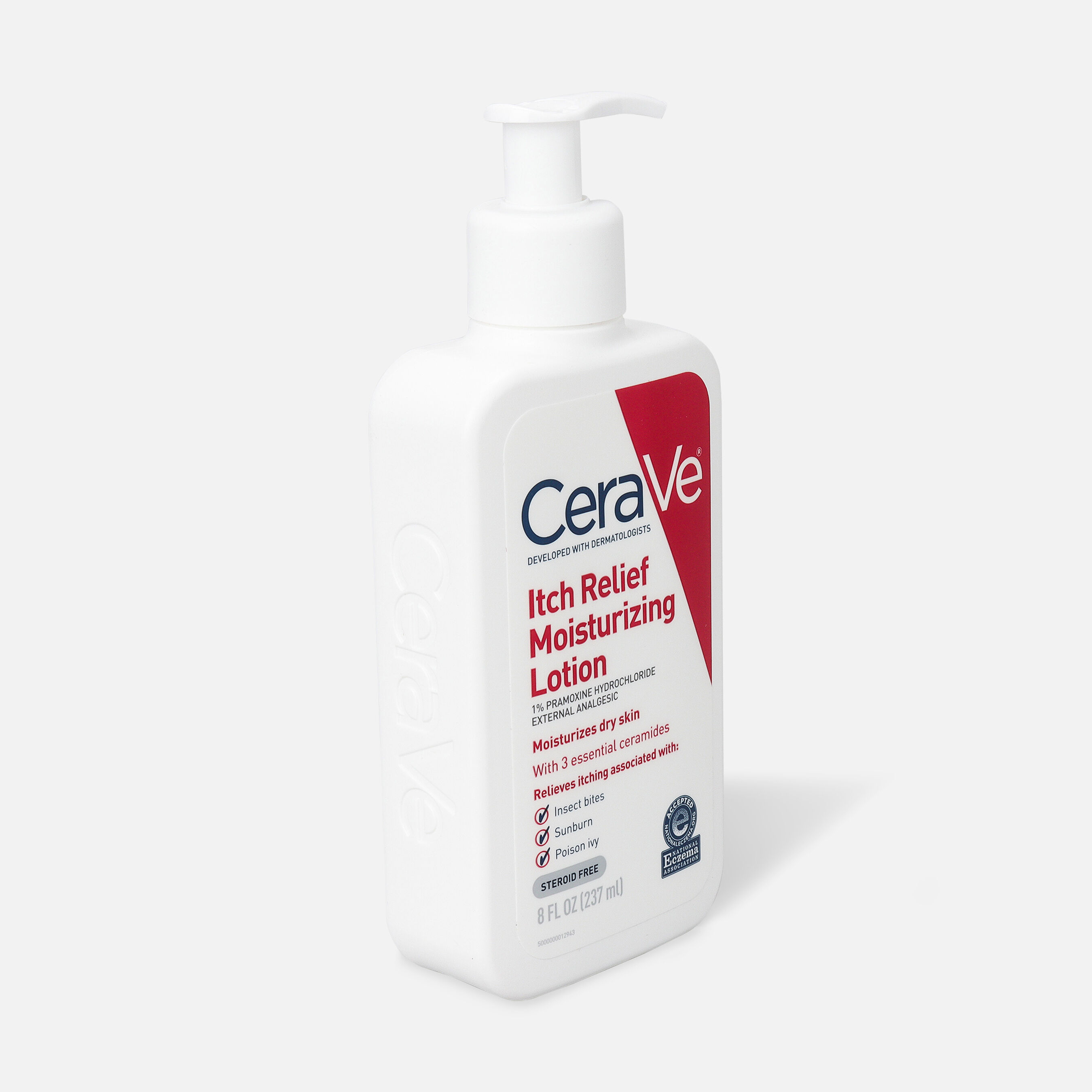 CeraVe Moisturizing Lotion for Itch Relief, 8 oz