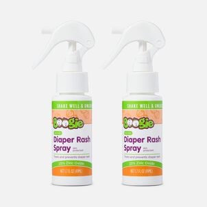 Boogie Bottoms No-Rub Diaper Rash Pump Spray, 1.7 oz. (2-Pack)