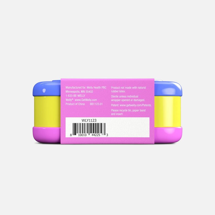 Welly Bravery Badges Butterfly Assorted Flex Fabric Bandages - 48 ct., , large image number 2