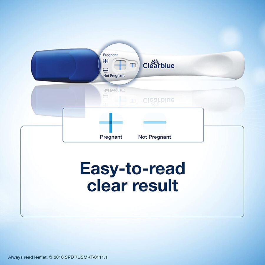 Clearblue Combo Pregnancy Test, , large image number 3