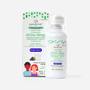 Caring Mill™ Children’s Cetirizine Hydrochloride All Day Allergy Oral Solution 4 oz.