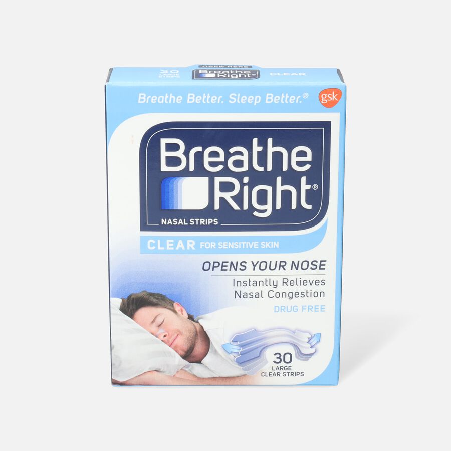 Breathe Right Strips, 30 ct., , large image number 0