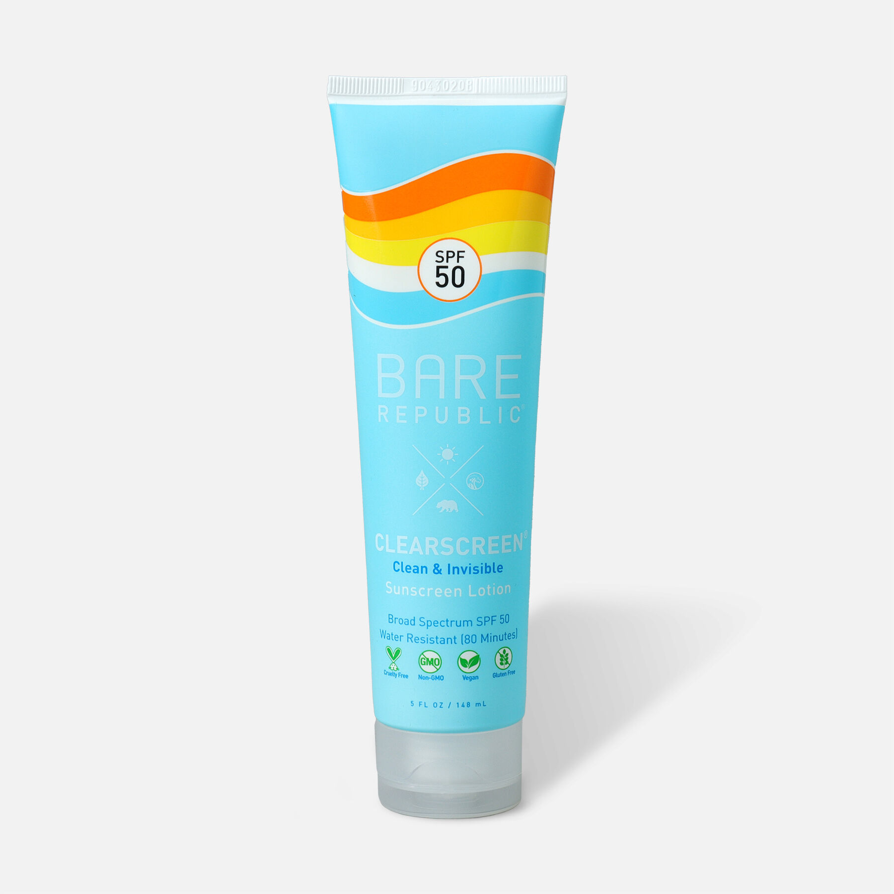 Bare Republic Clearscreen Sunscreen Body Lotion, 5oz