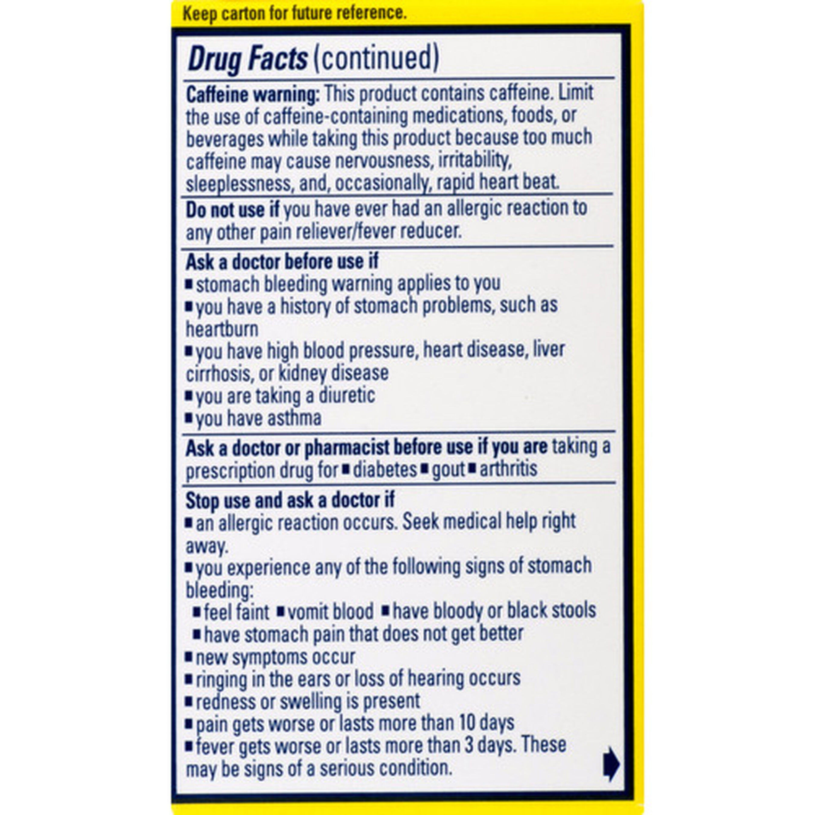 Anacin, Regular Strength, 50 count