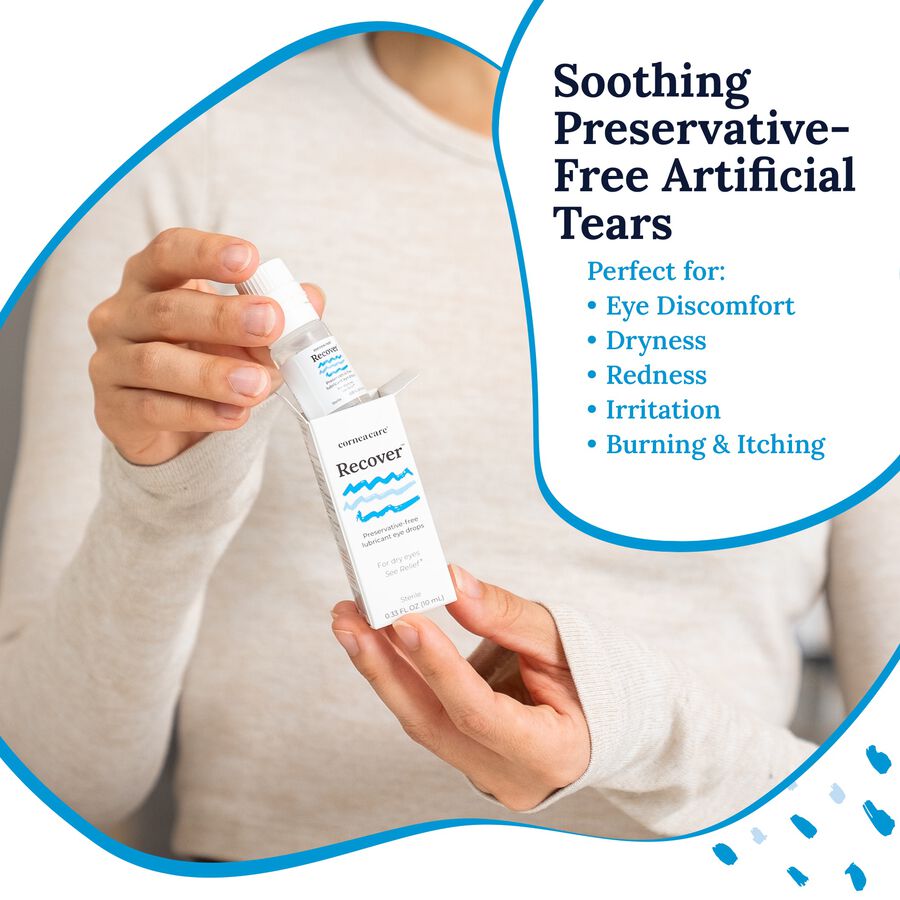 CorneaCare Recover Preservative-Free Artificial Tear, 0.33 fl oz., , large image number 4