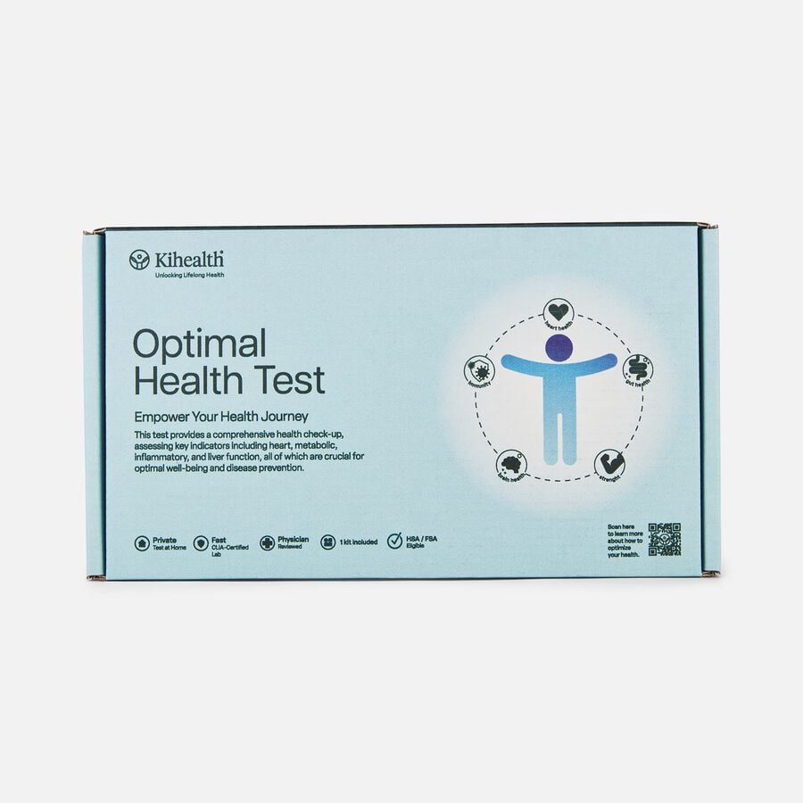 Kihealth Optimal Health Test, , large image number 0