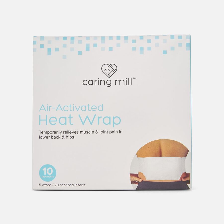 Caring Mill™ Air-Activated Back Heat Wrap, 10 Treatments, , large image number 0