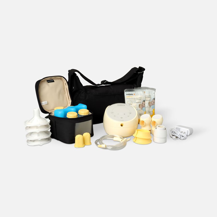 Medela Sonata Smart Breast Pump with Breast Shields, , large image number 0