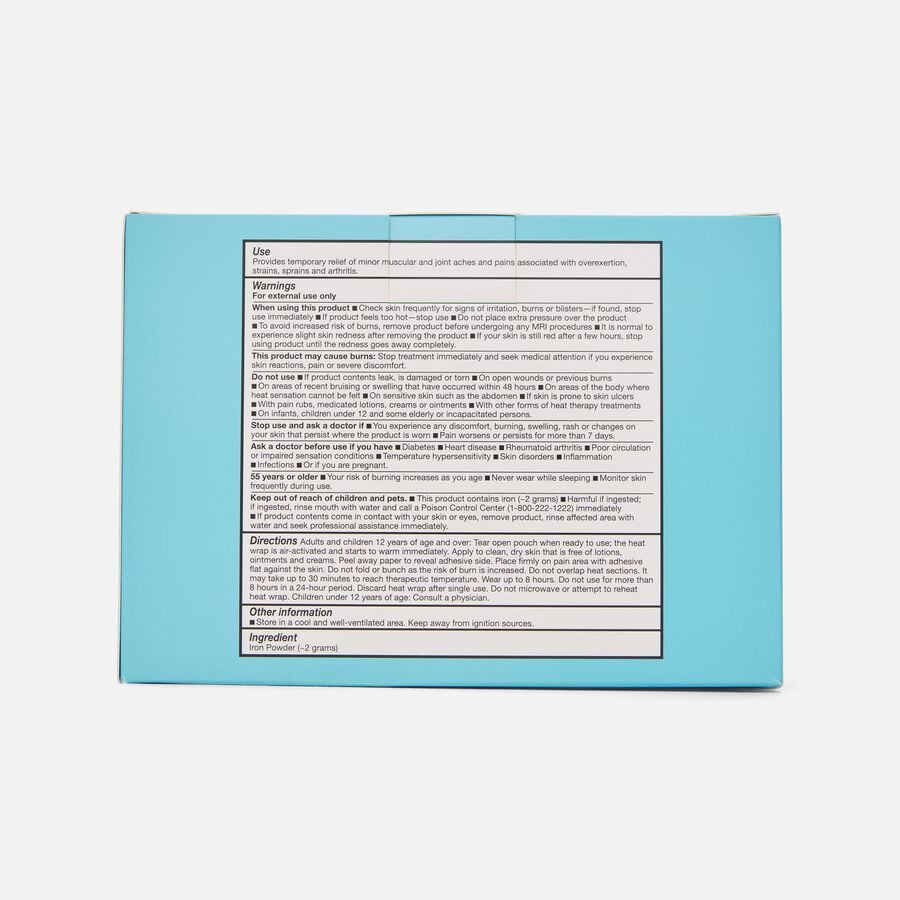 Caring Mill™ Air-Activated Neck Heat Wrap, 10 ct., , large image number 3