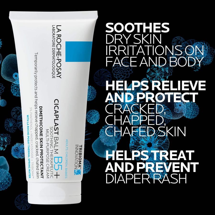 La Roche-Posay Cicaplast Balm B5+ Soothing Therapeutic Multi-Purpose Cream, 3.38 fl. oz., , large image number 2