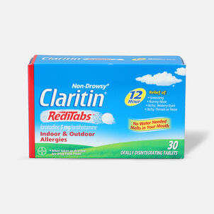 claritin vs benadryl are they the same