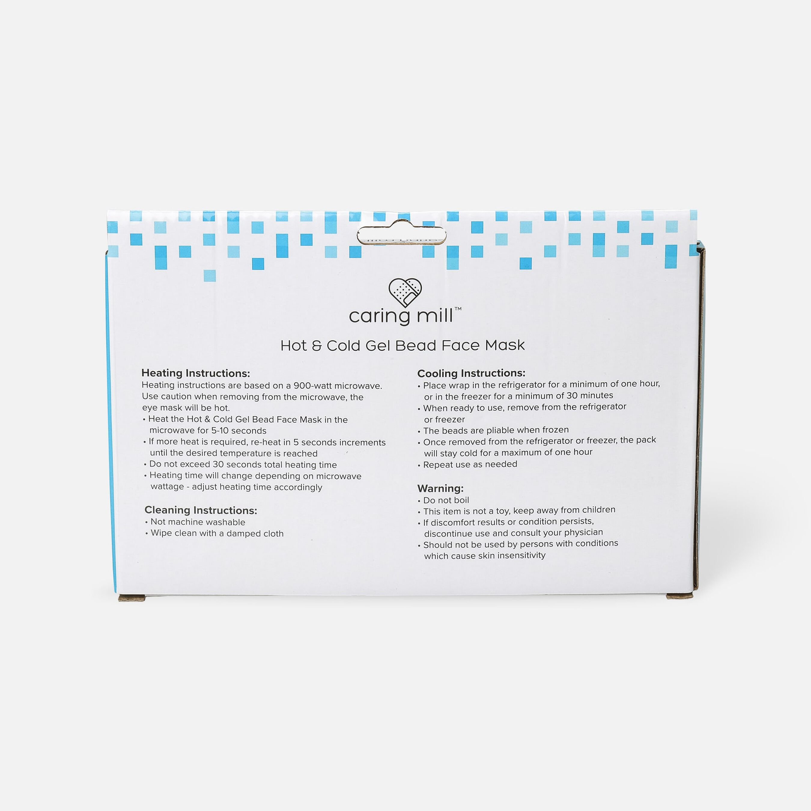 FSA Eligible Caring Mill™ Gel Bead Face Mask FSA Store