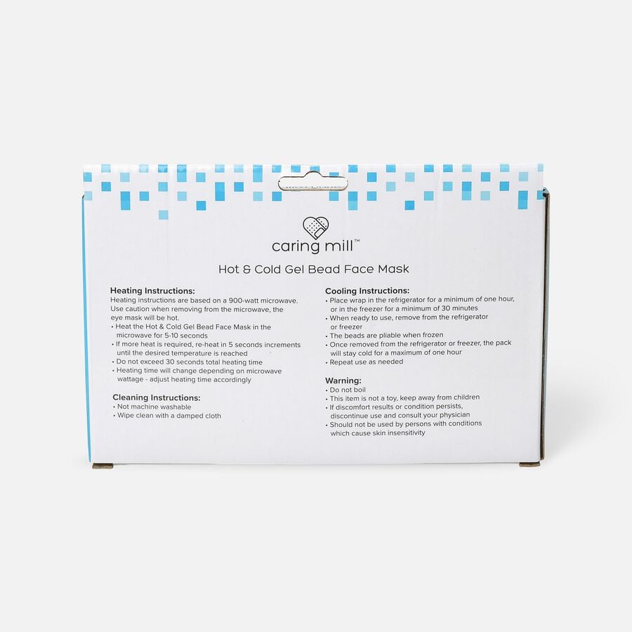 FSA Eligible Caring Mill™ Gel Bead Face Mask FSA Store