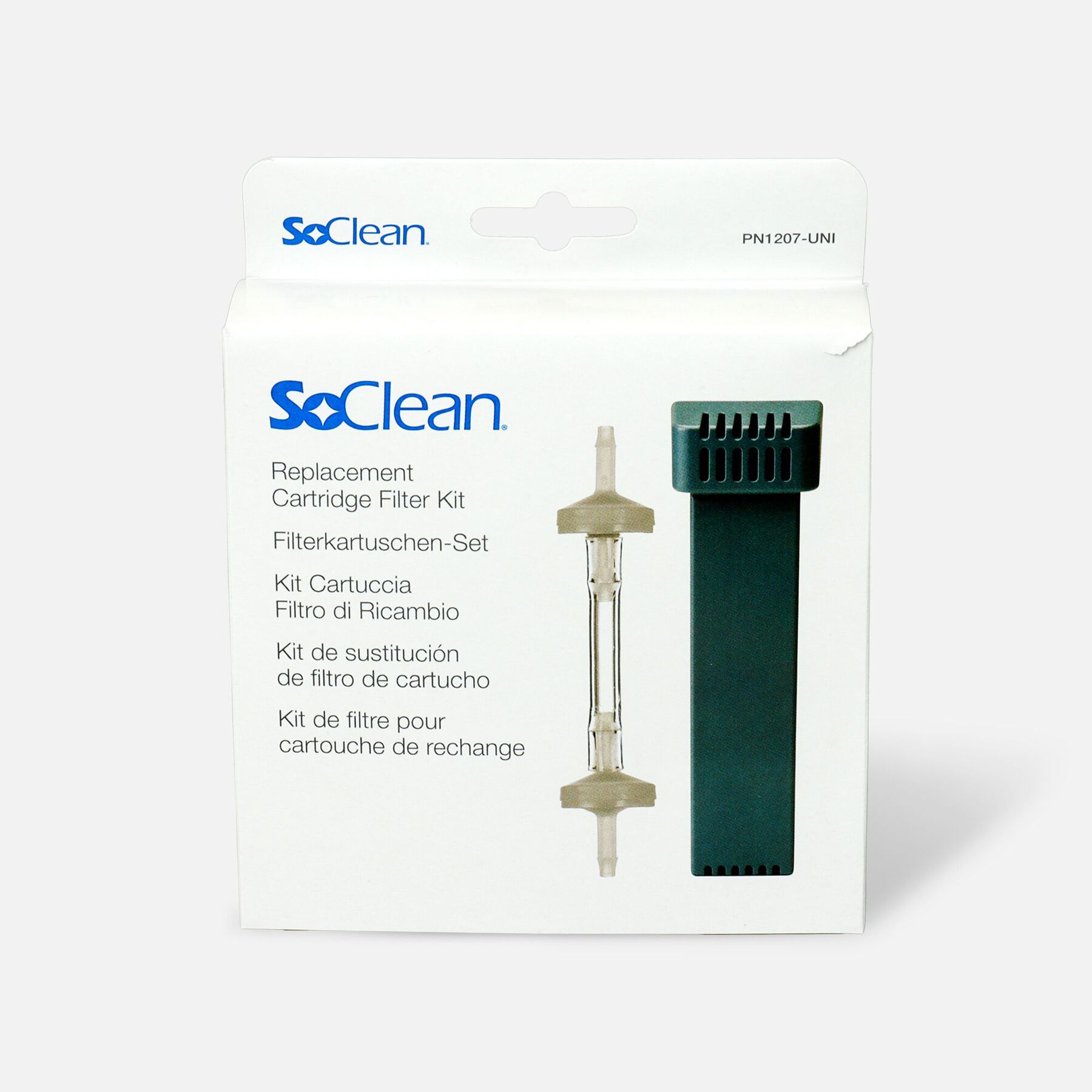 SoClean Replacement Cartridge Filter Kit for SoClean 2