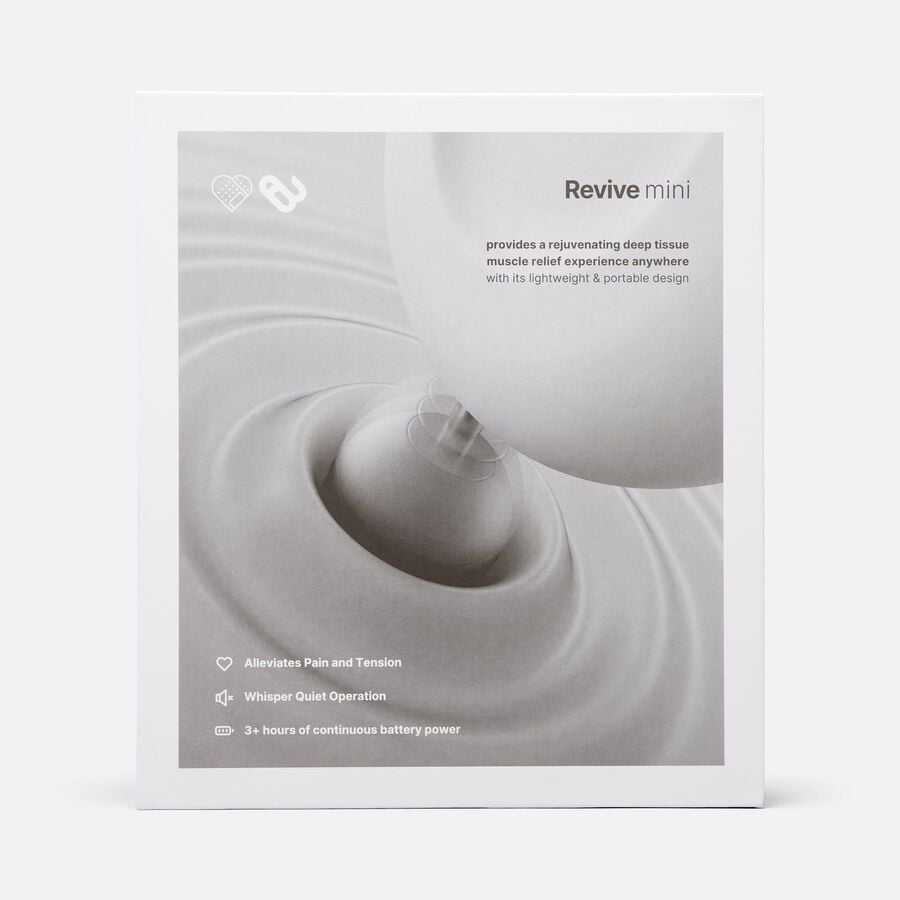 Revive Mini Massage Gun — Caring Mill™ by Aura, , large image number 8