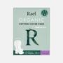 Rael Organic Cotton Cover Pads, Extra Long Overnight, , large image number 0