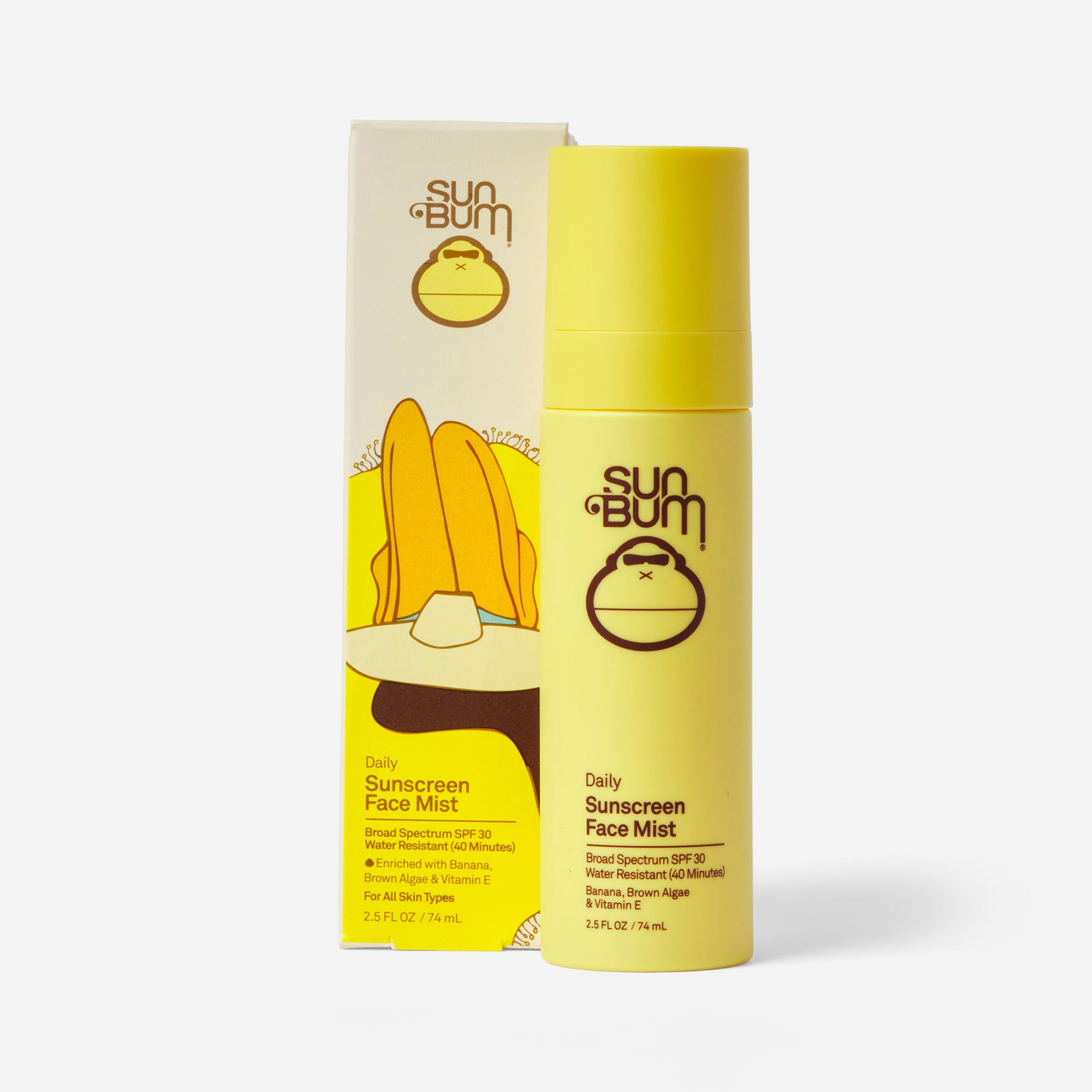 FSA Eligible Sun Bum Daily Sunscreen Face Mist SPF 30 FSA Store