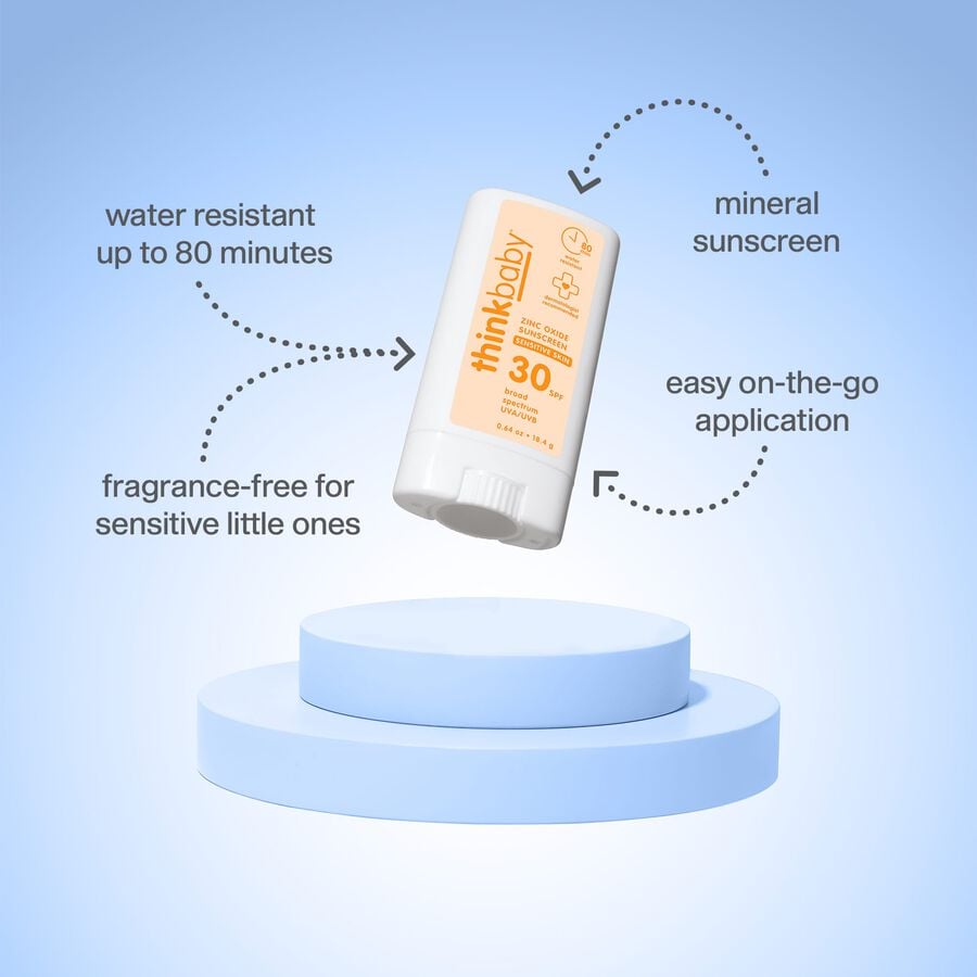 thinkbaby&reg; Sunscreen Stick, SPF 30, 0.64 oz., , large image number 3