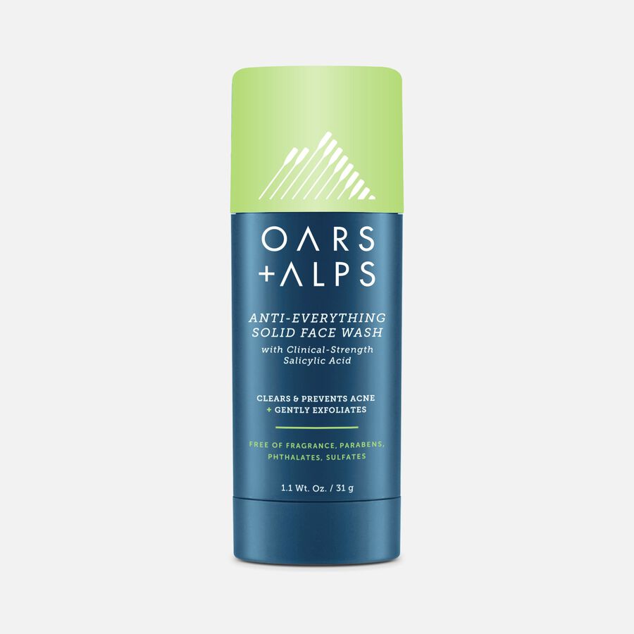 Oars + Alps Anti-Everything  Solid Face Wash, 1.1 oz., , large image number 0