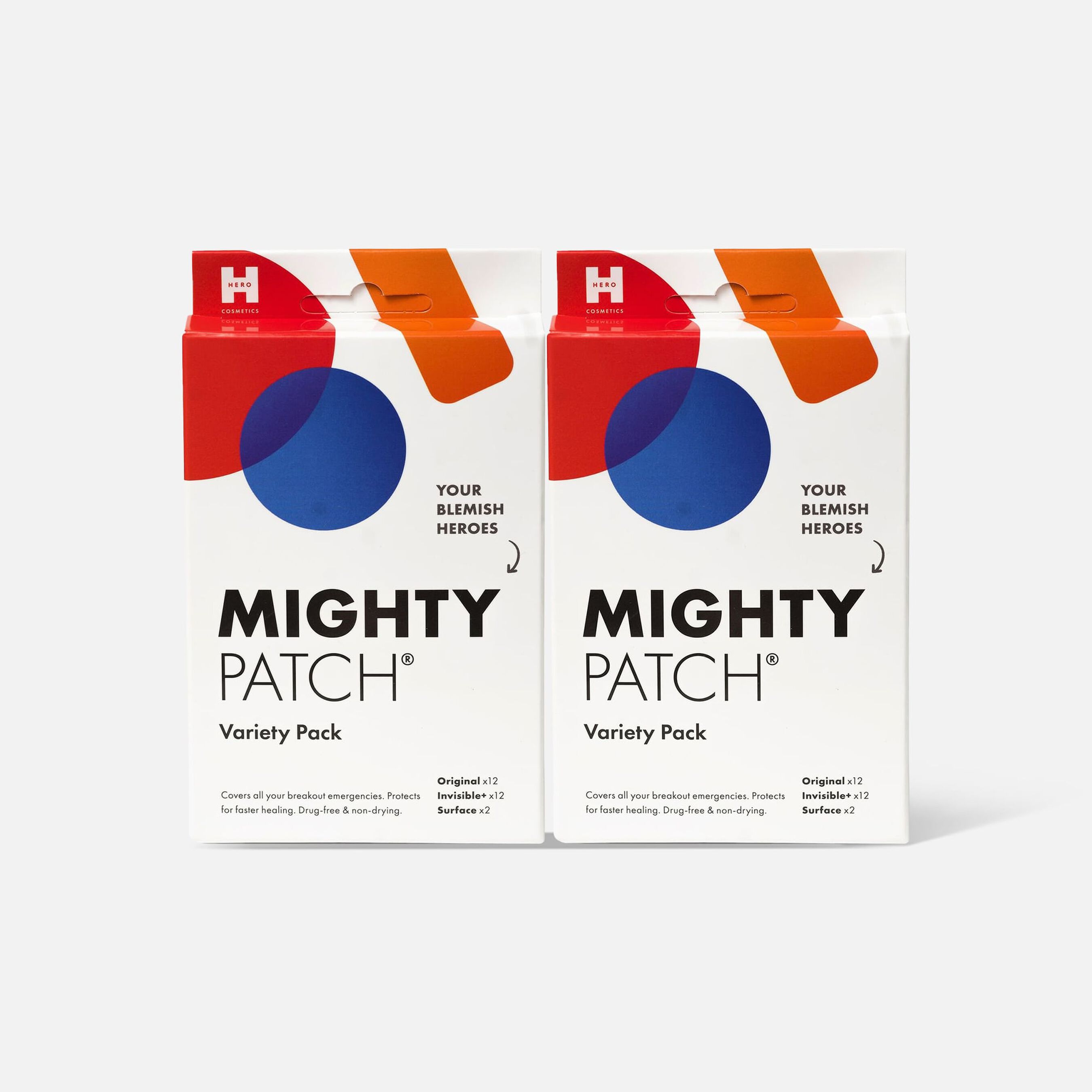 Mighty Patch Variety Pack 26 ct. (2Pack)