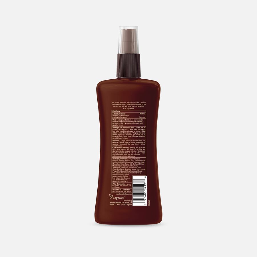 Hawaiian Tropic Dry Pump Spray Oil SPF 25, 8 oz., , large image number 1