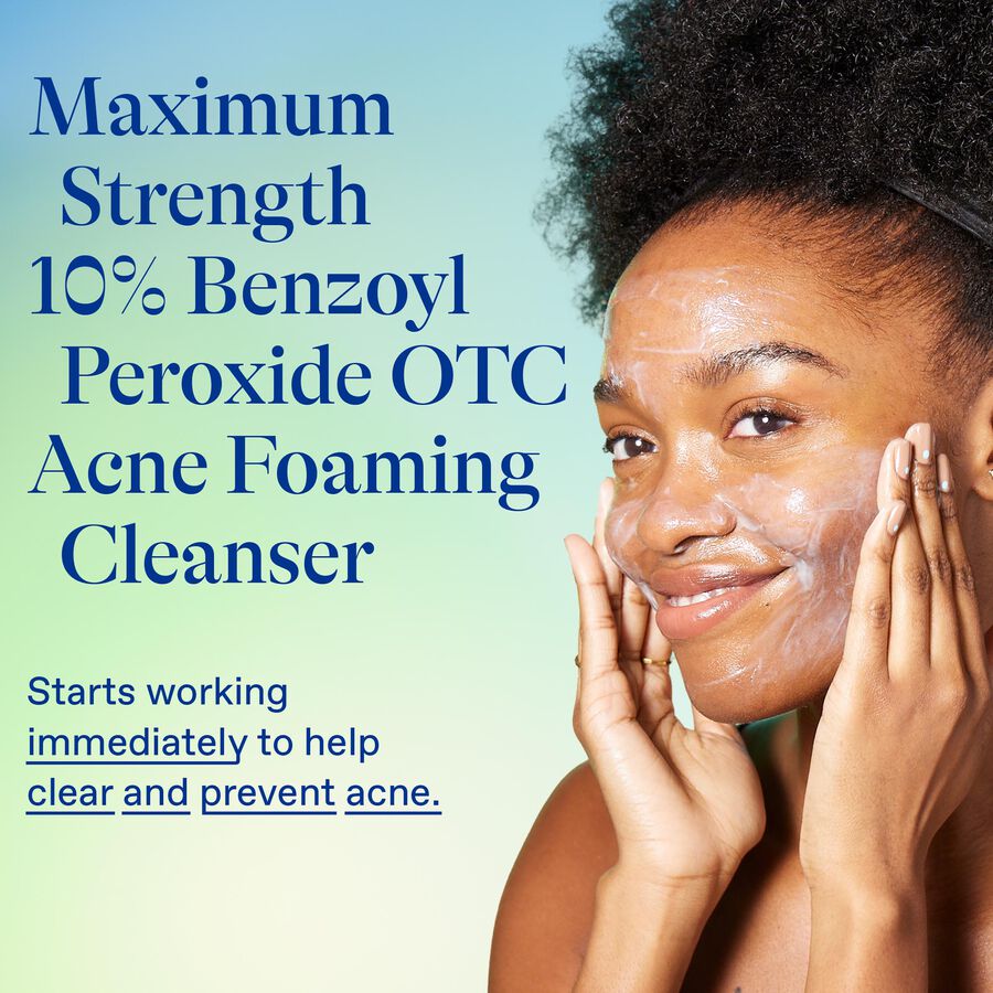 Differin Maximum Strength Acne Foaming Cleanser,  5 oz., , large image number 2