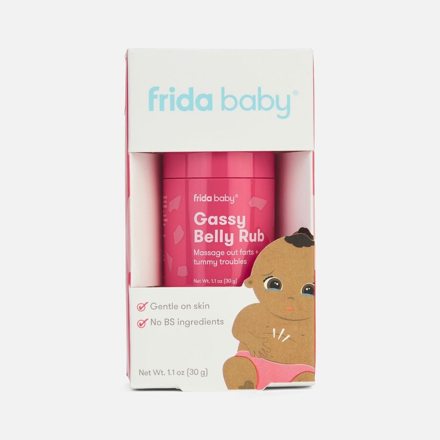 Frida Baby Gassy Belly Rub, , large image number 0