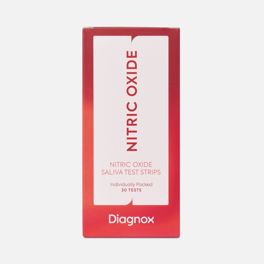 Diagnox Nitric Oxide Saliva Test Strips, At-Home Test for Wellness, Cardiovascular, and Men's Health, 30 ct., , large image number 0