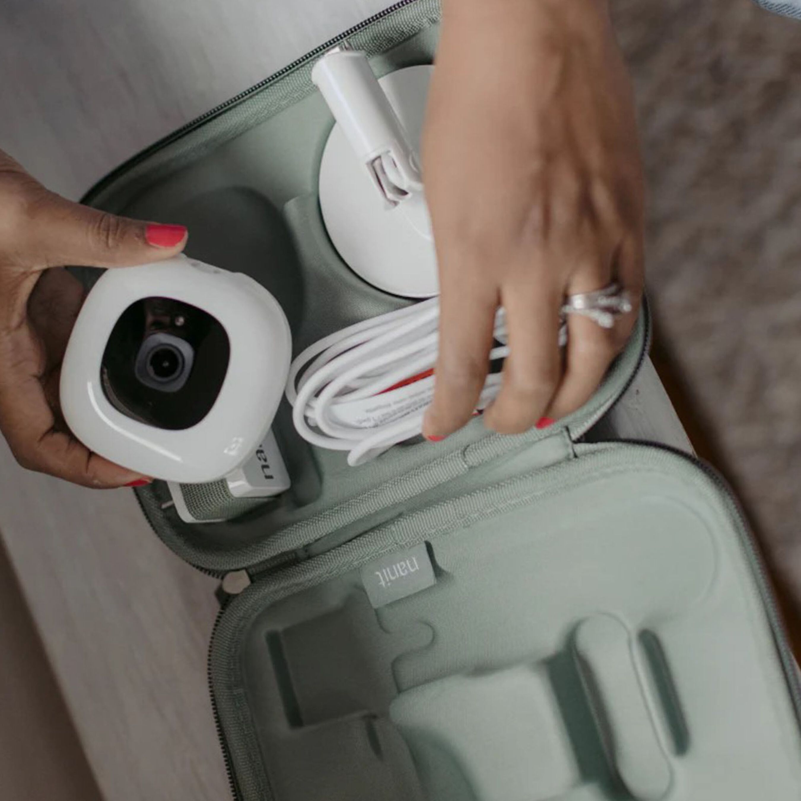 FSA Eligible Nanit Travel Case, Green FSA Store