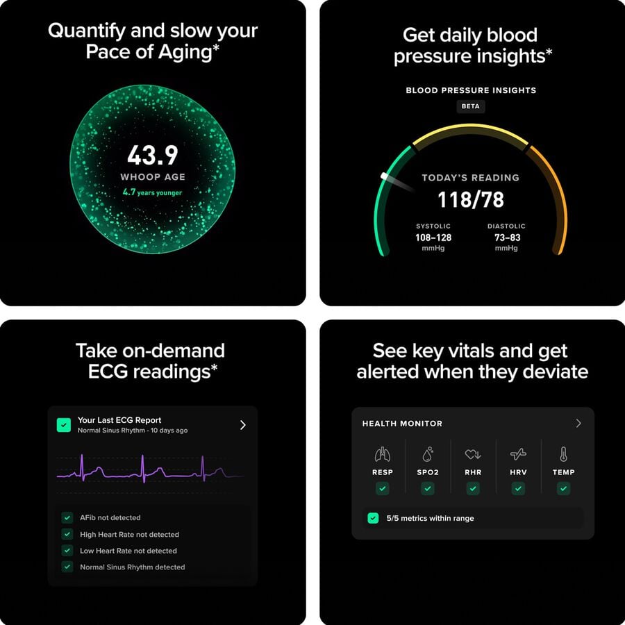 WHOOP Life Wearable Health & Activity Tracker, , large image number 3