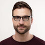 Felix Gray Reading Glasses, Nash, Black, 1.5, Black, large image number 3